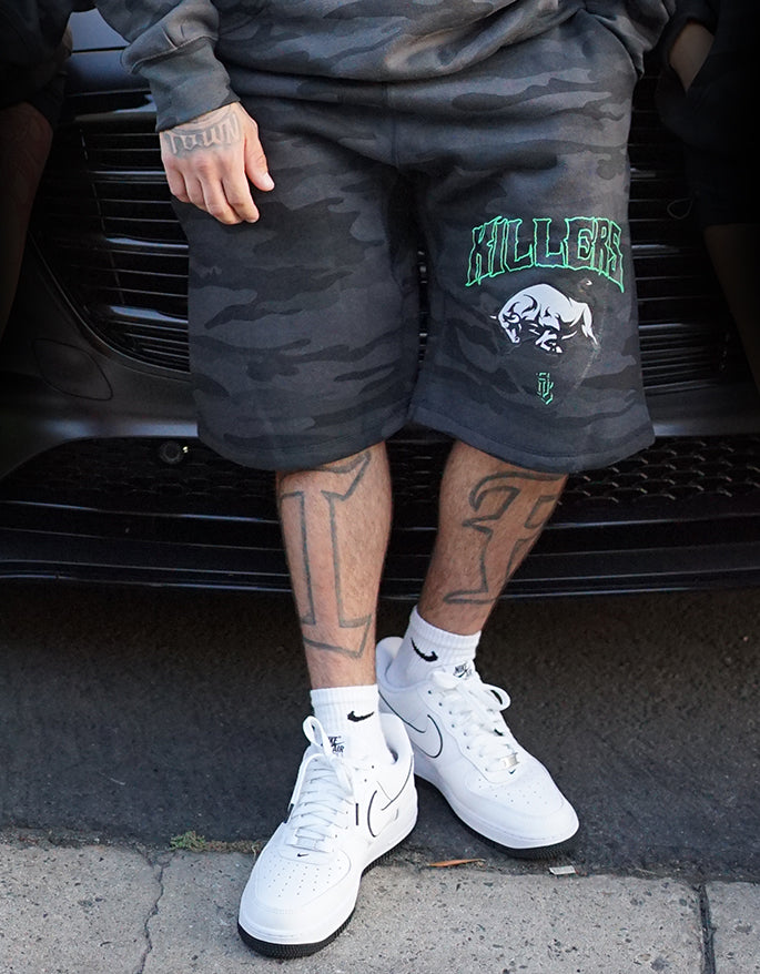 STRENGTH CARTEL KILLER LAMBO SHORTS