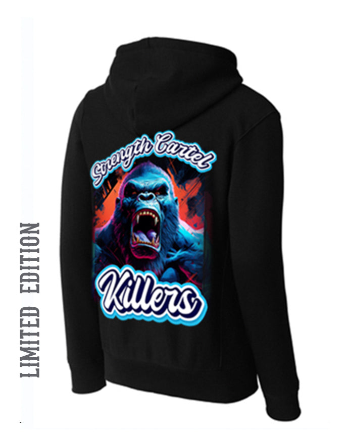 STRENGTH CARTEL FTW ZIP HOODIE