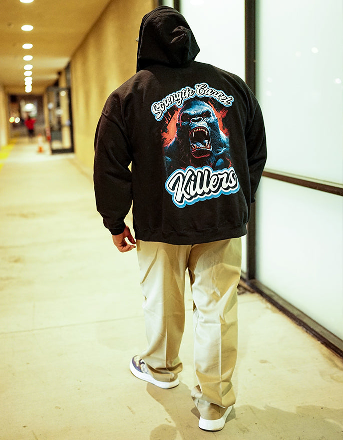 STRENGTH CARTEL FTW ZIP HOODIE