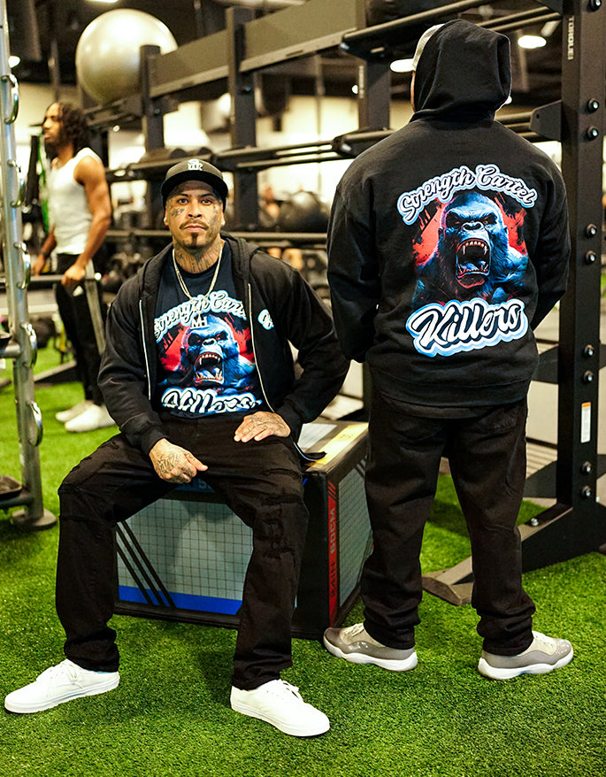 STRENGTH CARTEL FTW ZIP HOODIE
