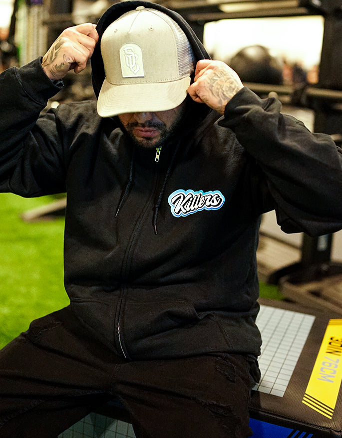 STRENGTH CARTEL FTW ZIP HOODIE