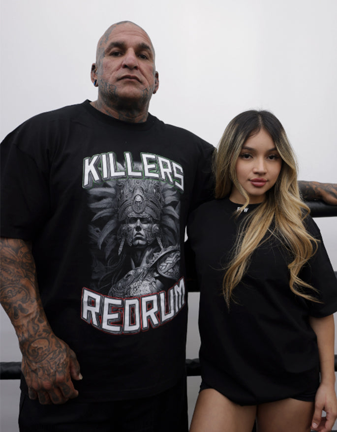 STRENGTH CARTEL KILLERS REDRUM TEE