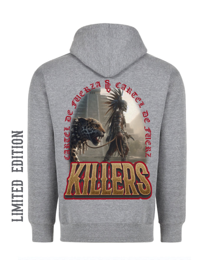 STRENGTH CARTEL WARRIOR HOODIE