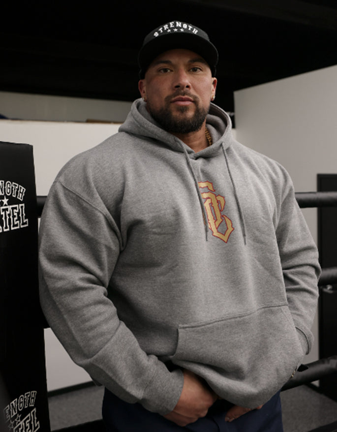 STRENGTH CARTEL WARRIOR HOODIE