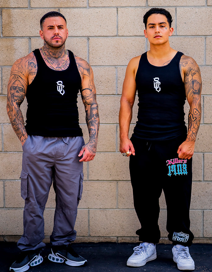 STRENGTH CARTEL BLK MAKRA TANK
