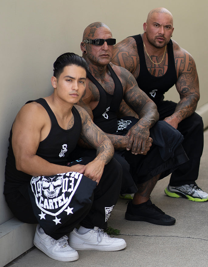STRENGTH CARTEL BLK MAKRA TANK
