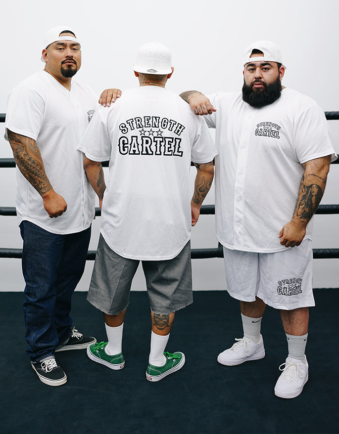 STRENGTH CARTEL STAR JERSEY