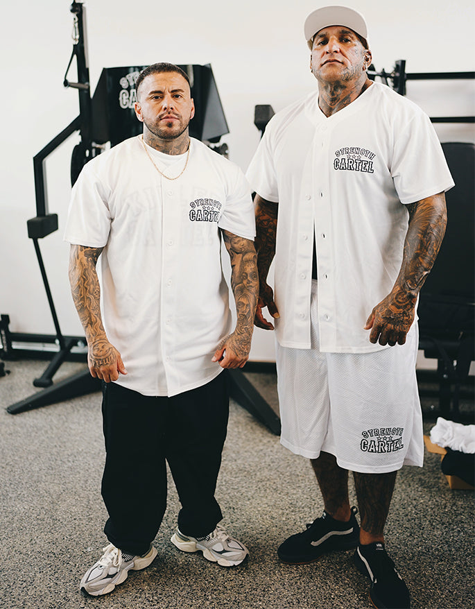 STRENGTH CARTEL STAR MESH SHORTS