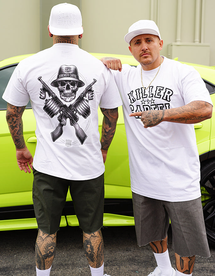 STRENGTH CARTEL KILLER CARTEL TEE