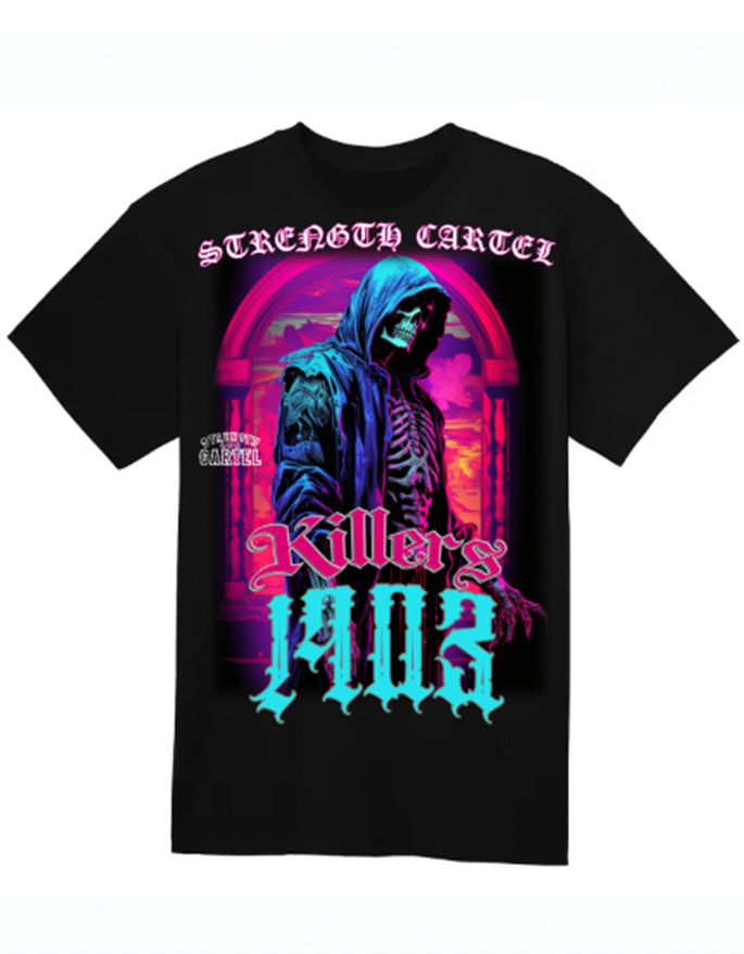 STRENGTH CARTEL SC KILLERS GRIM TEE