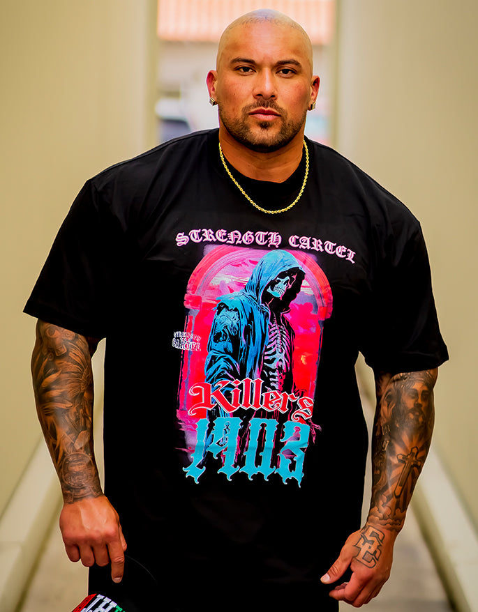 STRENGTH CARTEL SC KILLERS GRIM TEE