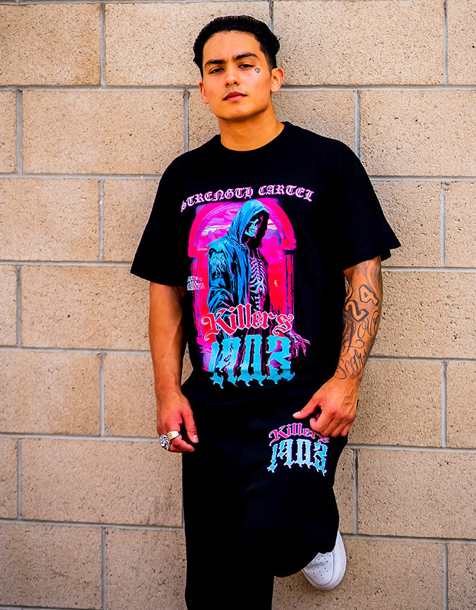STRENGTH CARTEL SC KILLERS GRIM TEE