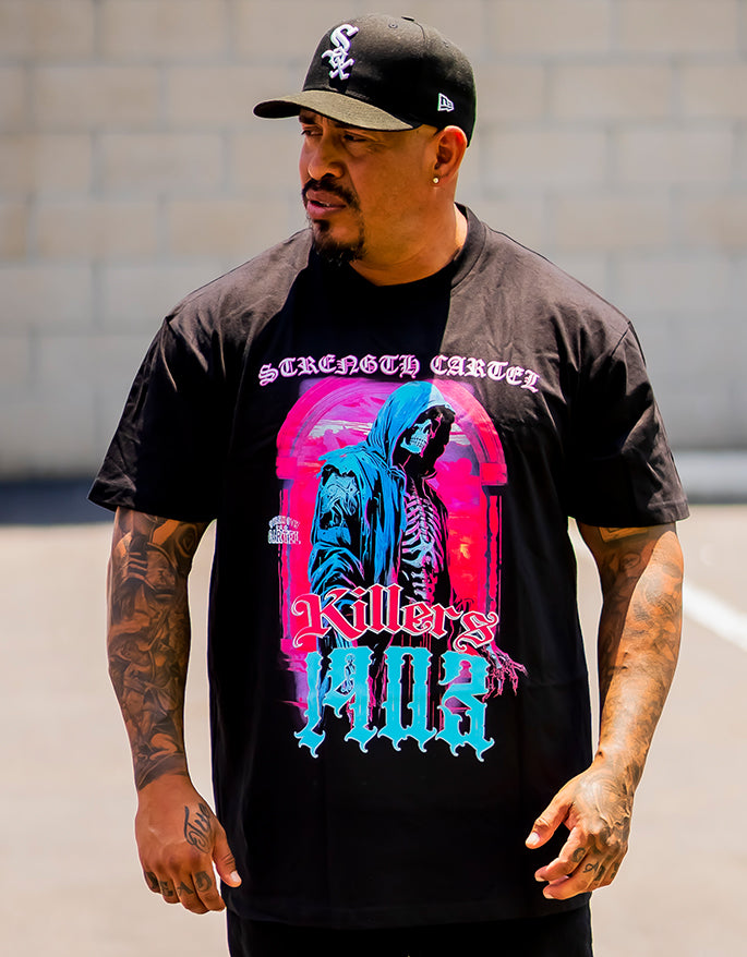 STRENGTH CARTEL SC KILLERS GRIM TEE