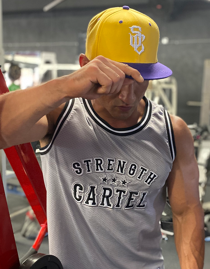 STRENGTH CARTEL SC MAKRA 2 COLOR HAT