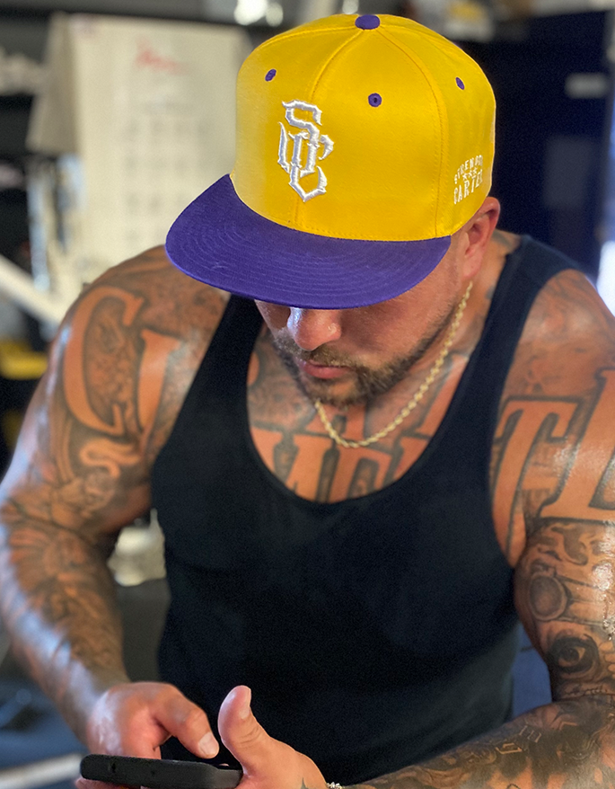 STRENGTH CARTEL SC MAKRA 2 COLOR HAT
