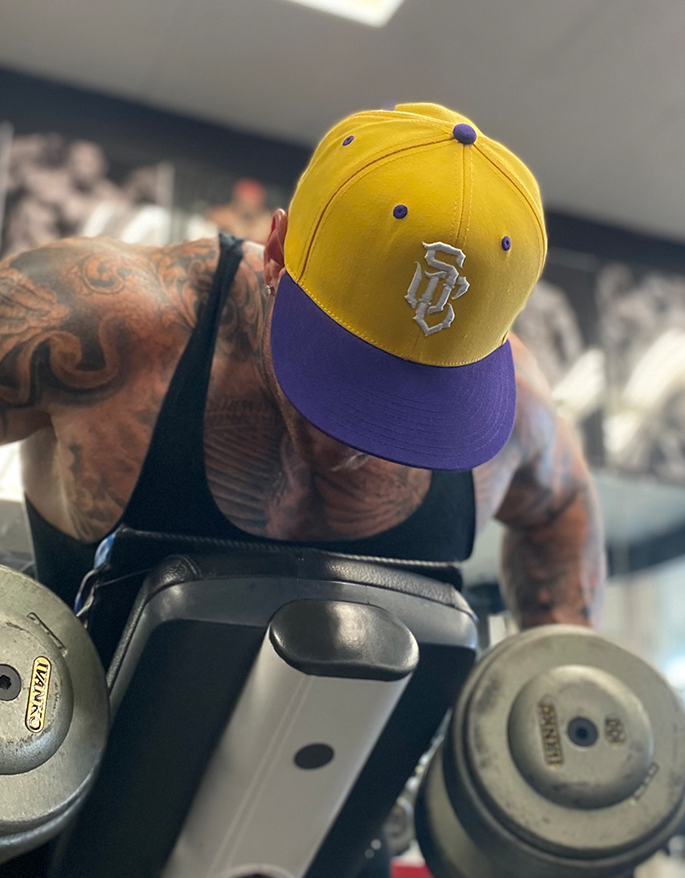 STRENGTH CARTEL SC MAKRA 2 COLOR HAT