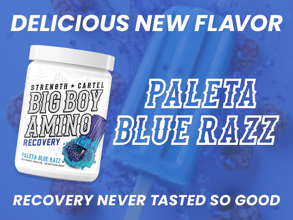 Big Boy Amino Paleta Blue Razz