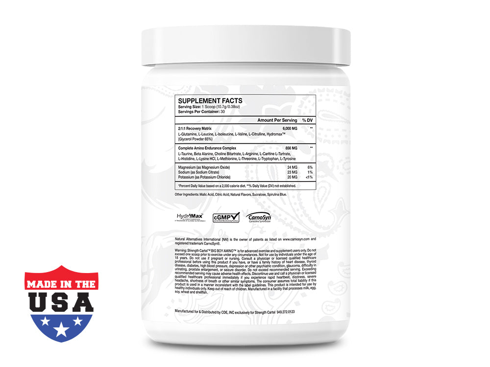 Big Boy Amino Paleta Blue Razz