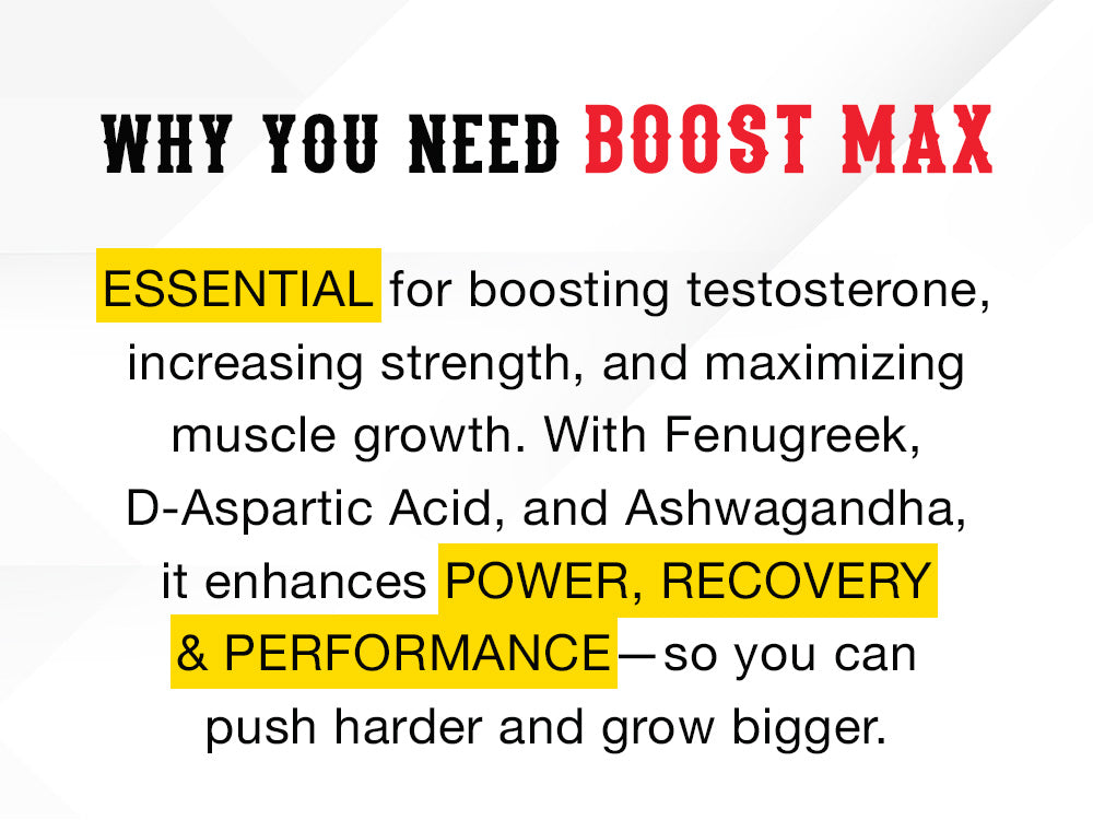 Boost MAX