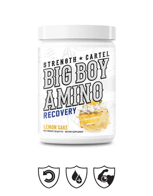 Strength Cartel Big Boy Amino - NEW