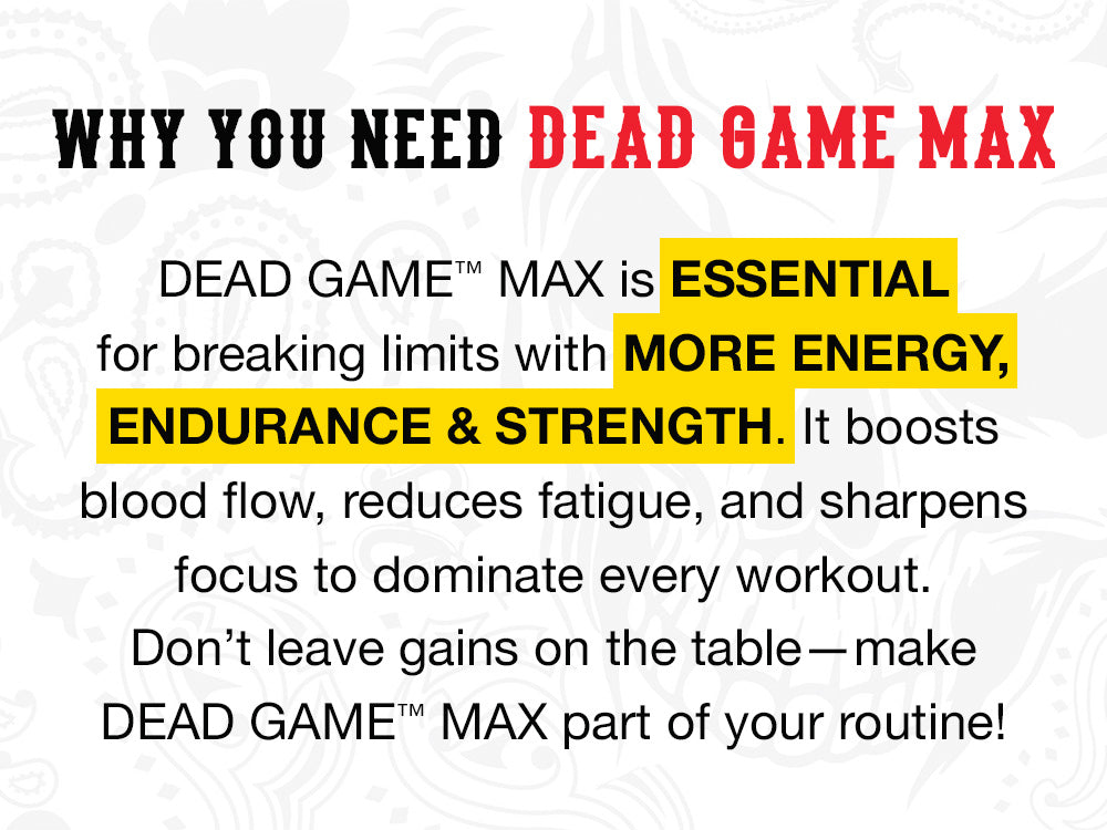 Dead Game MAX Island Punch