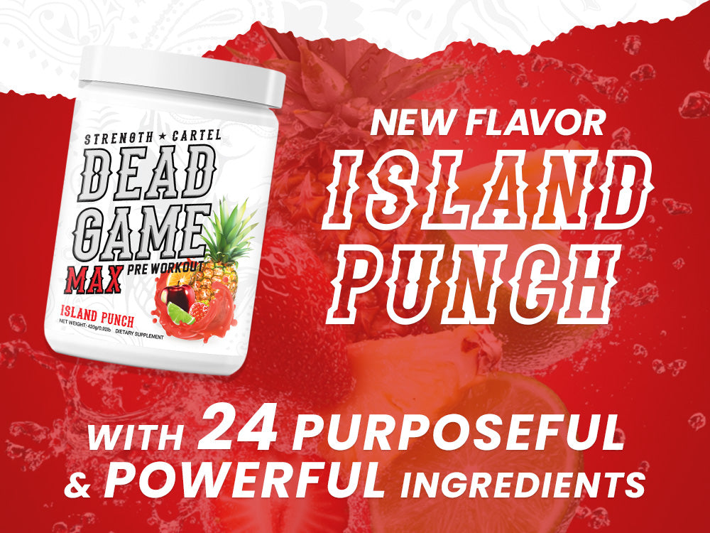 Dead Game MAX Island Punch