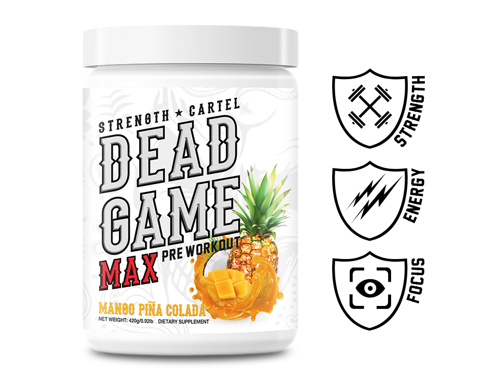 Dead Game MAX Mango Piña Colada