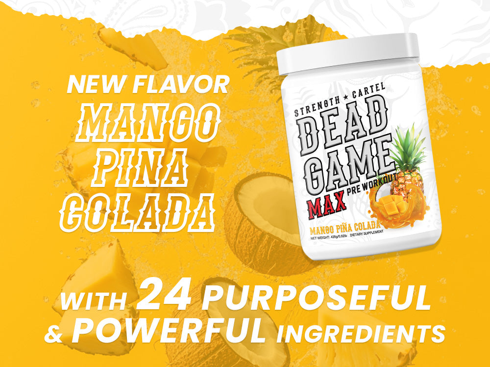 Dead Game MAX Mango Piña Colada