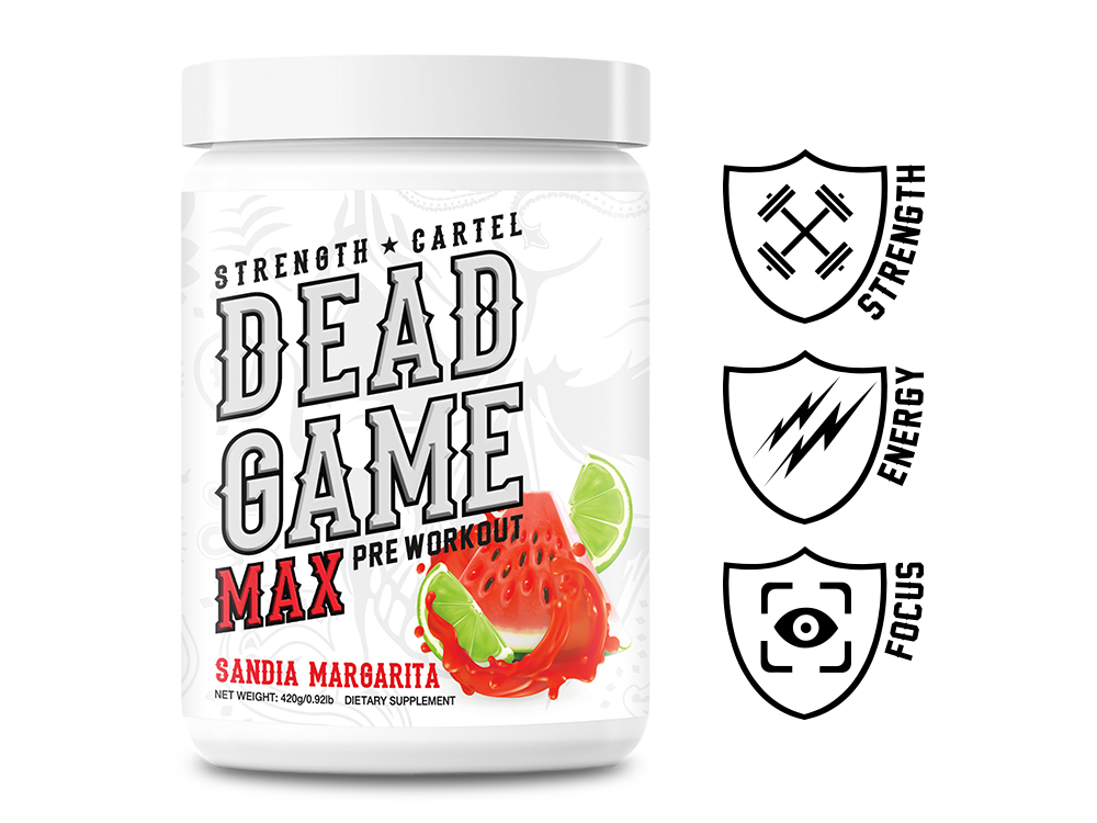 Dead Game MAX Sandia Margarita
