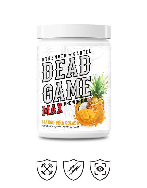 Strength Cartel Dead Game MAX MANGO PINA COLADA