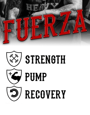 Strength Cartel - Fuerza Stack MAX