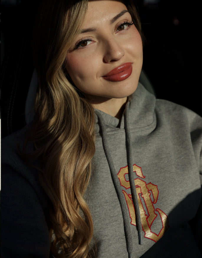 STRENGTH CARTEL WARRIOR HOODIE - WOMEN