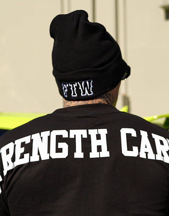 STRENGTH CARTEL FTW BEANIE