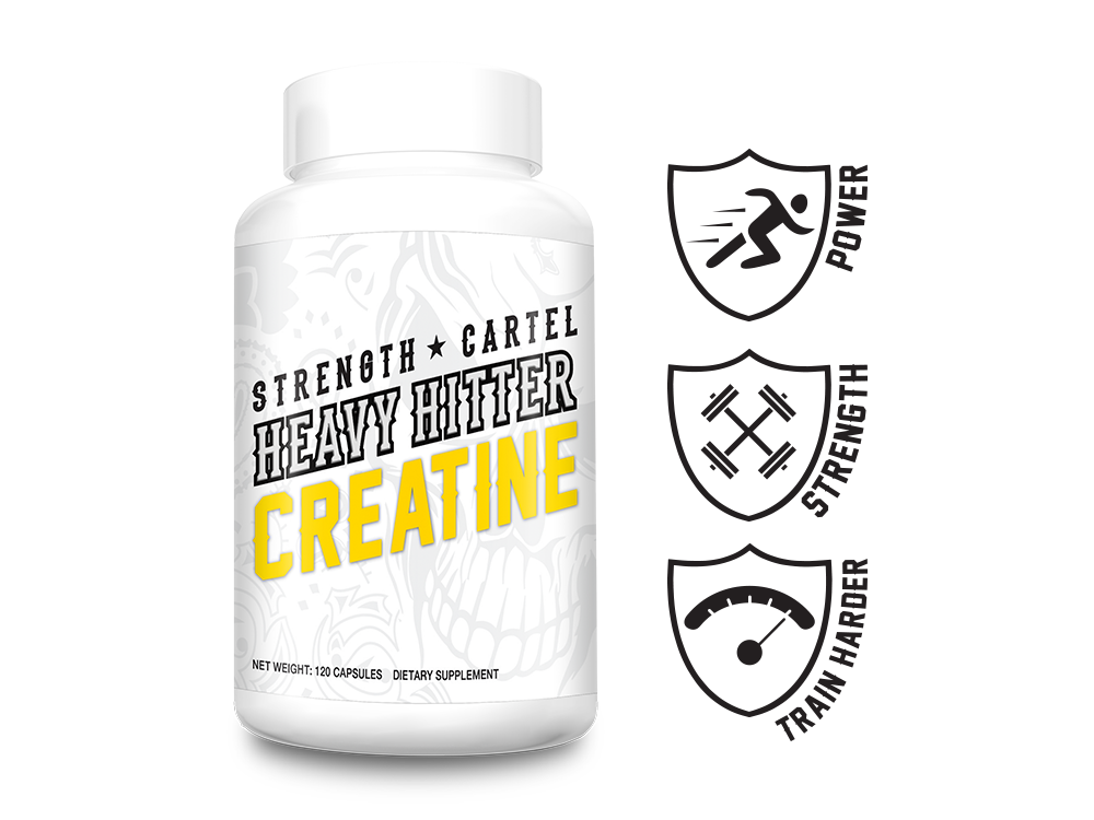 Heavy Hitter Creatine