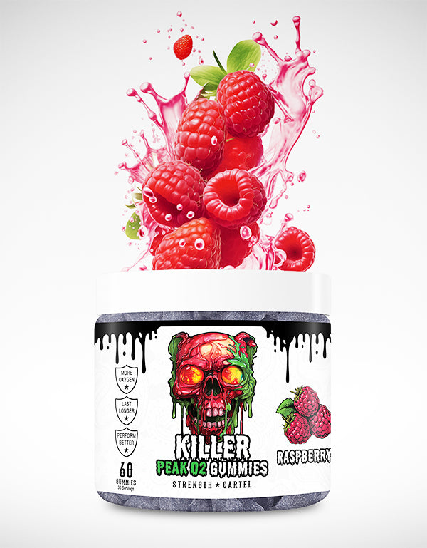 Strength Cartel Killer Peak O2 Gummies (Subscription)