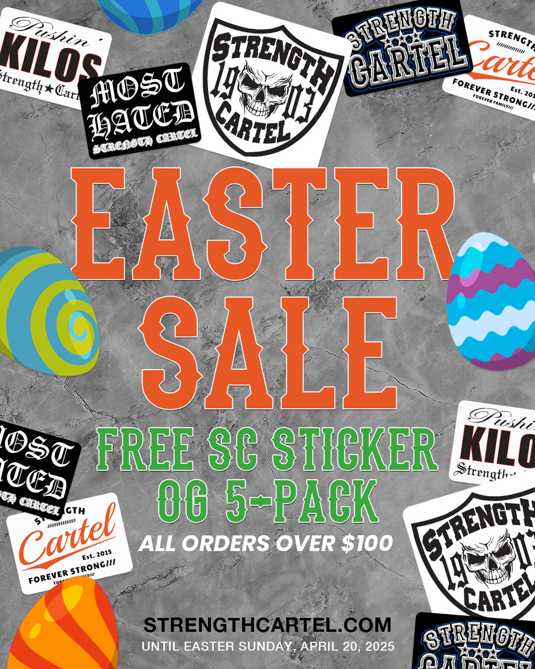 SC STICKER OG 5-PACK