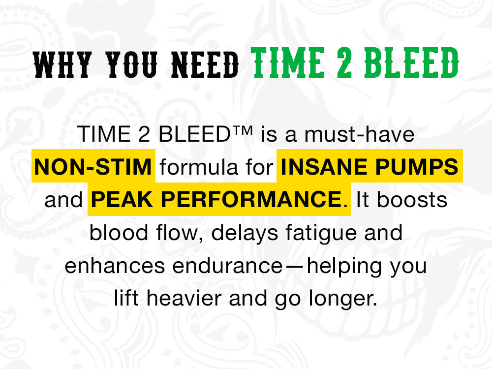 Time 2 Bleed Grape-sicle