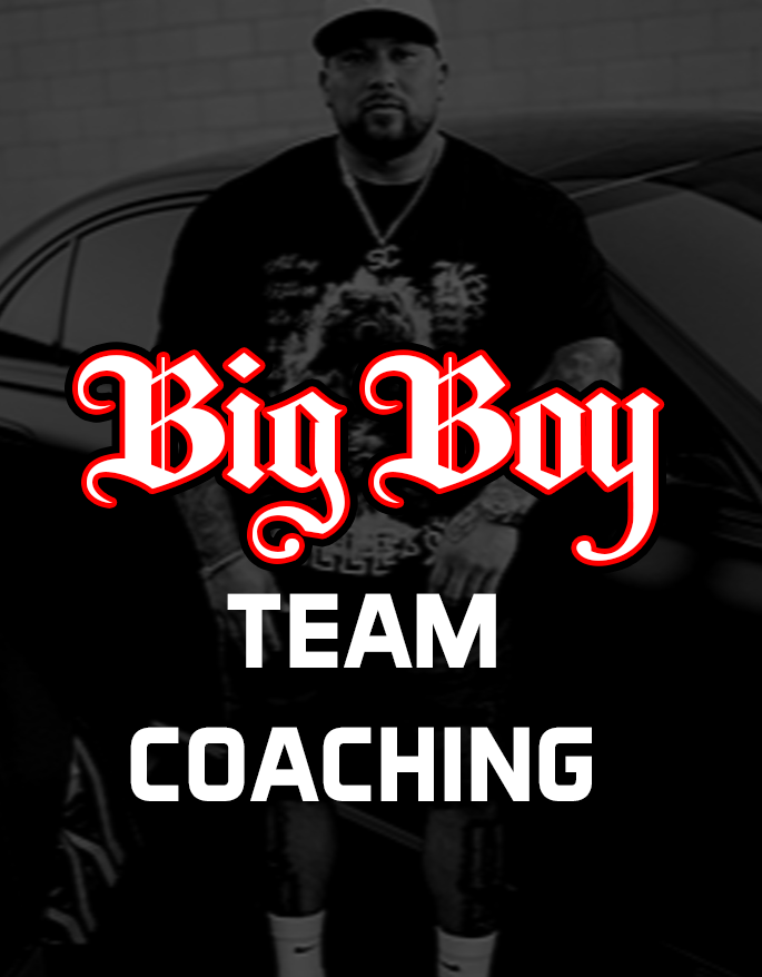 TEAM BIG BOY COACHING - 12 MONTHS