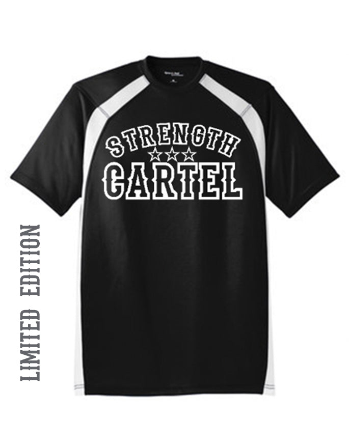 STRENGTH CARTEL HI-PERFORMANCE TRAINING TEE