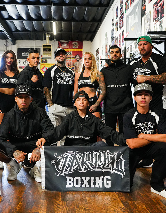 STRENGTH CARTEL BOXING FLAG