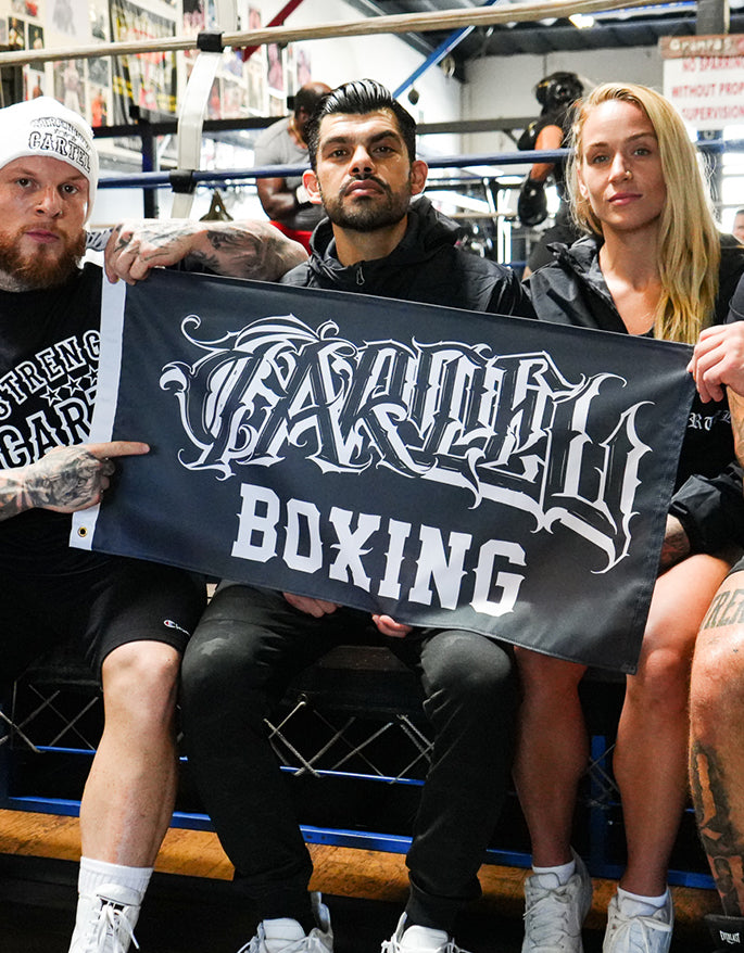STRENGTH CARTEL BOXING FLAG