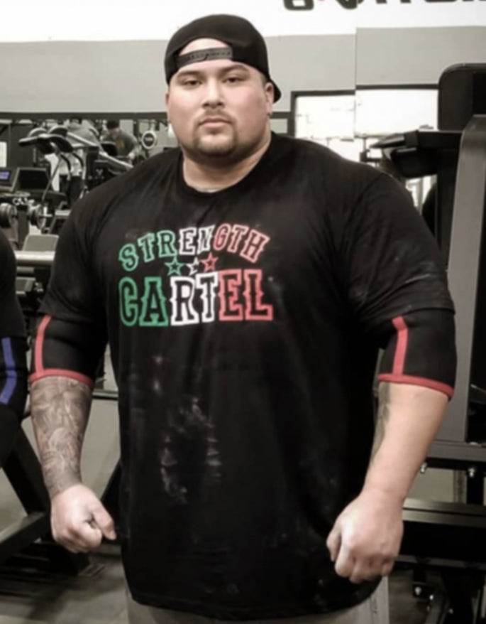 MENS STRENGTH CARTEL STARS MEXICO TEE