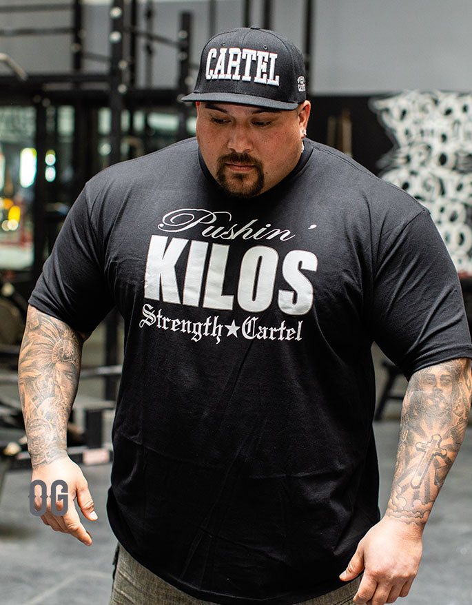 STRENGTH CARTEL OG PUSHIN' KILOS TEE