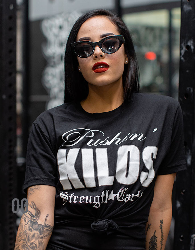 STRENGTH CARTEL OG PUSHIN' KILOS TEE