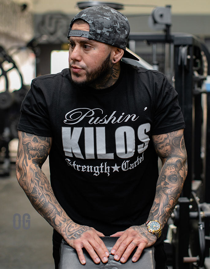STRENGTH CARTEL OG PUSHIN' KILOS TEE