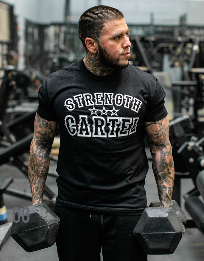 STRENGTH CARTEL OG STARS TEE