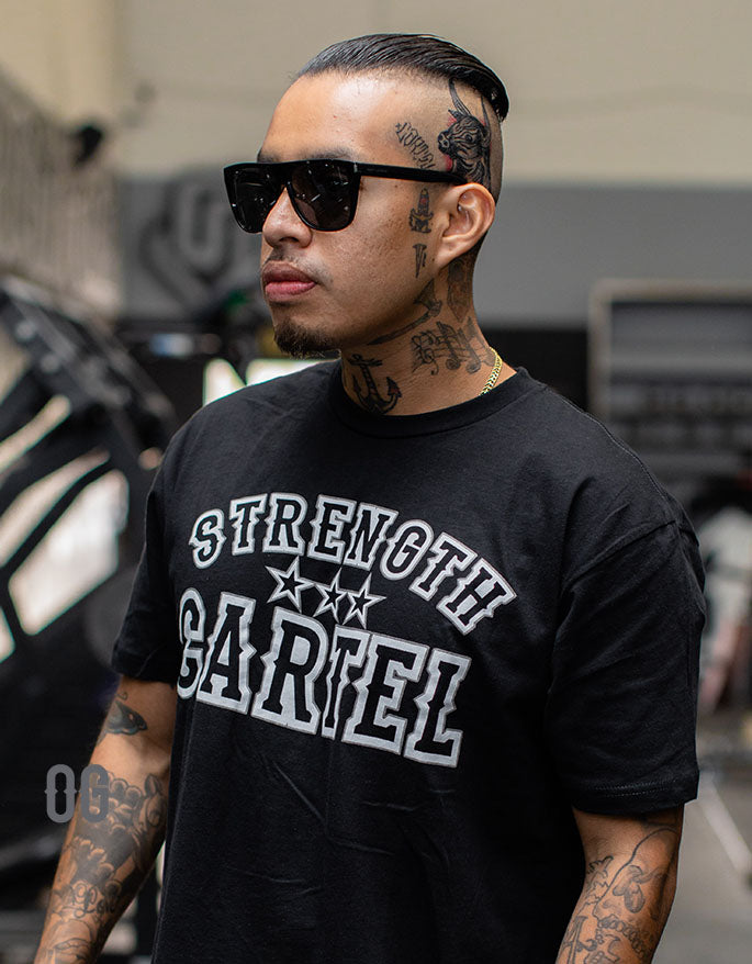 STRENGTH CARTEL OG STARS TEE