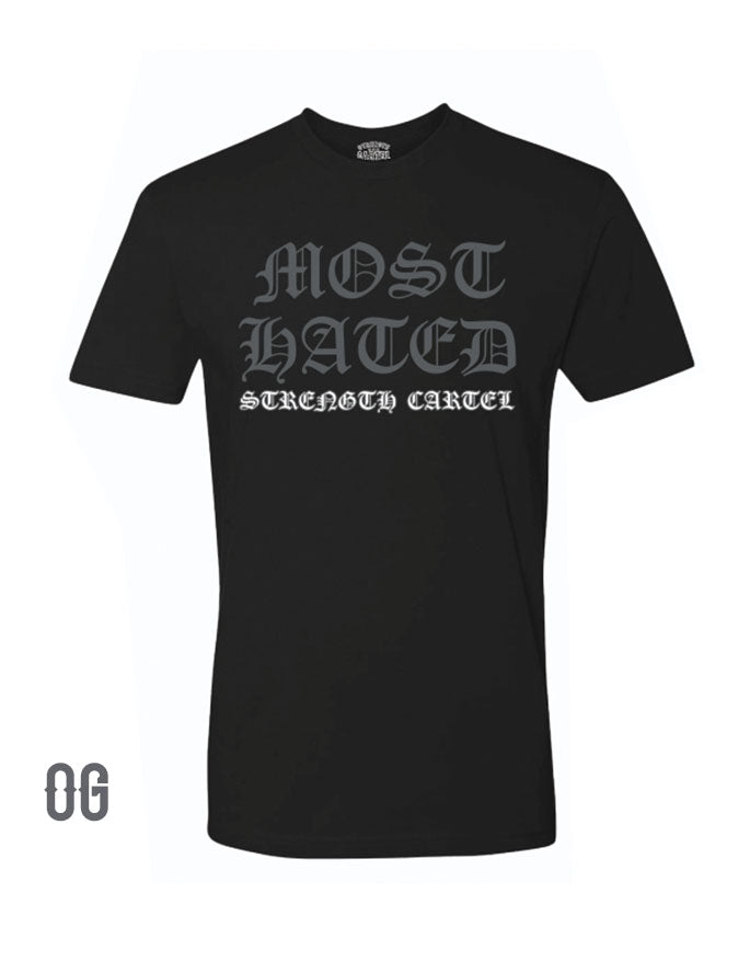 STRENGTH CARTEL OG MOST HATED TEE