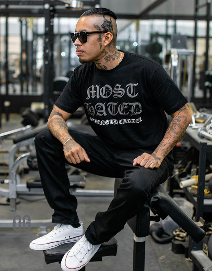 STRENGTH CARTEL OG MOST HATED TEE