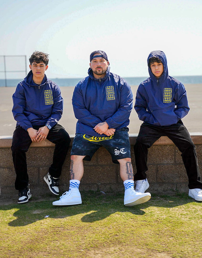 BAAD DUDE Fight Camp Jacket